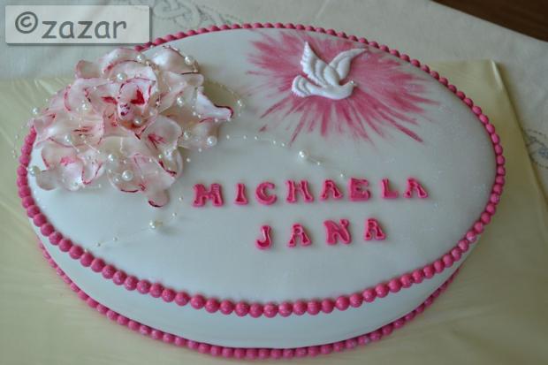 na birmovku, torta, Torty na cirkevné sviatky na birmovku, torta, Torty na cirkevné sviatky, zazar, 1