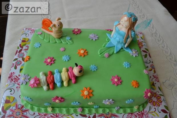 lúka s "modrou vílou" , torta, Rozprávkové torty lúka s "modrou vílou" , torta, Rozprávkové torty, zazar, 1