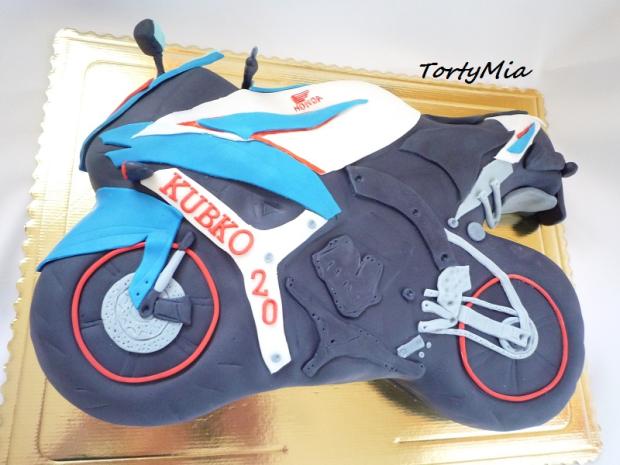 Motorka Honda, torta, Narodeninové torty, TortyMia, 1