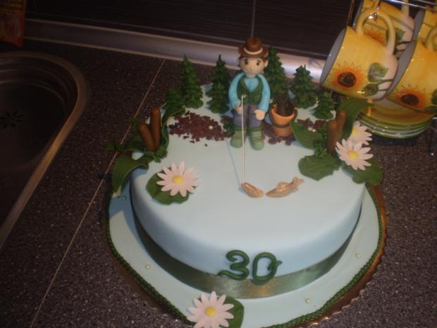 narodeninová pre rybára podľa Anastázie, torta, Narodeninové torty narodeninová pre rybára podľa Anastázie, torta, Narodeninové torty, Mona123, 1