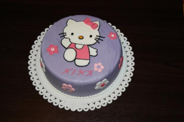 Kitty, torta, Torty pre dievčatá, Lucia M, 1