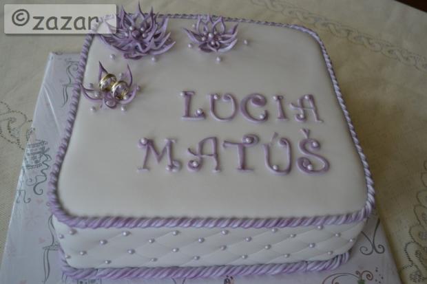svadobná, torta, Svadobné torty, zazar, 1