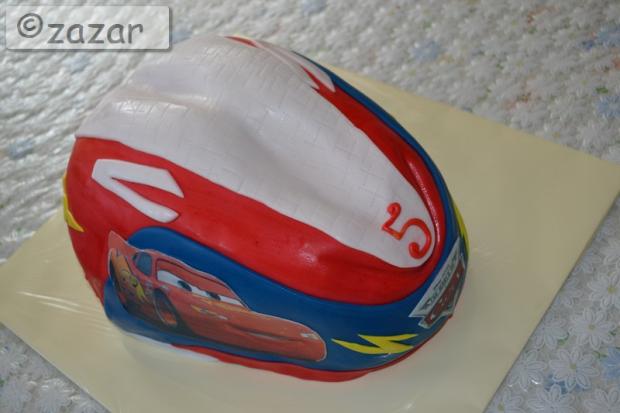 Prilba - Timuškovi na želanie (2), torta, Športové torty Prilba - Timuškovi na želanie (2), torta, Športové torty, zazar, 1