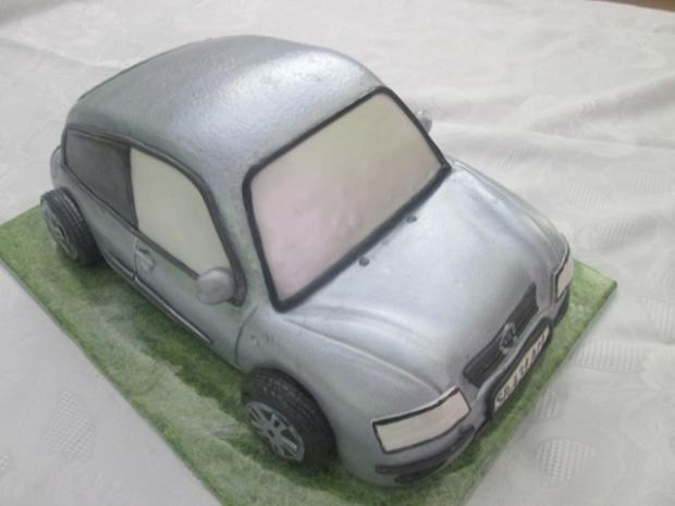 auto, torta, Narodeninové torty auto, torta, Narodeninové torty, Iveta72, 1