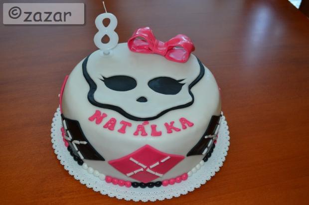 "Monsterka"na želanie, torta, Ostané torty pre deti "Monsterka"na želanie, torta, Ostané torty pre deti, zazar, 1