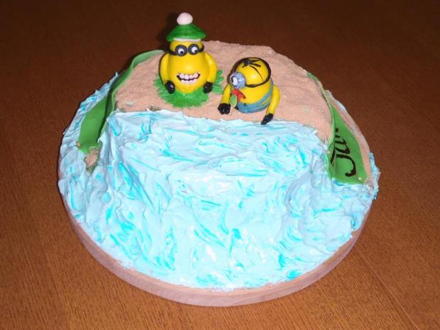 "Ja padouch", torta, Rozprávkové torty, marys cakes, 1