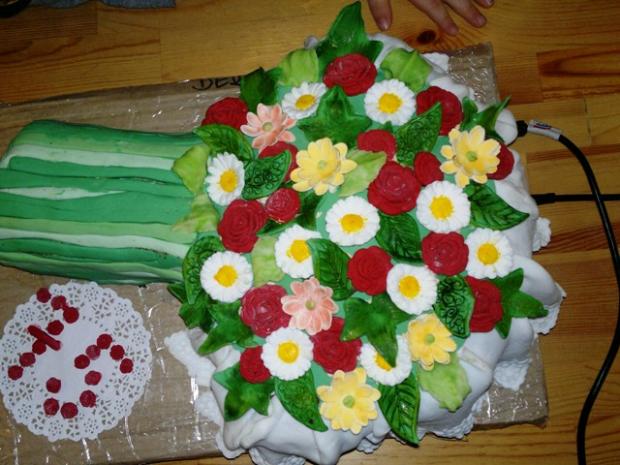kytica, torta, Narodeninové torty kytica, torta, Narodeninové torty, Slavka11, 1
