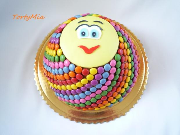 Lentilkové slniečko, torta, Ostané torty pre deti Lentilkové slniečko, torta, Ostané torty pre deti, TortyMia, 1