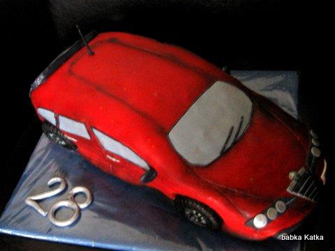 Alfa Romeo, torta, Narodeninové torty Alfa Romeo, torta, Narodeninové torty, babka Katka, 1