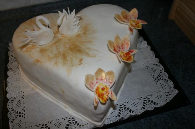 K zlatej svadbe., torta, Svadobné torty K zlatej svadbe., torta, Svadobné torty, LaMaya, 1