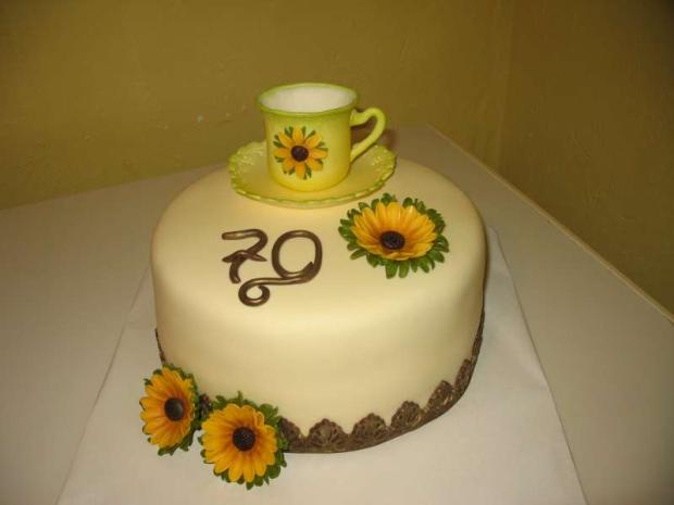 So šálkou, torta, Narodeninové torty So šálkou, torta, Narodeninové torty, DášaL, 1