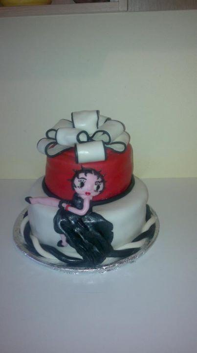 betty boo, torta, Narodeninové torty betty boo, torta, Narodeninové torty, rominna11, 1