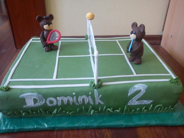 pre malého milovníka tenisu, torta, Narodeninové torty pre malého milovníka tenisu, torta, Narodeninové torty, Ditulka, 1