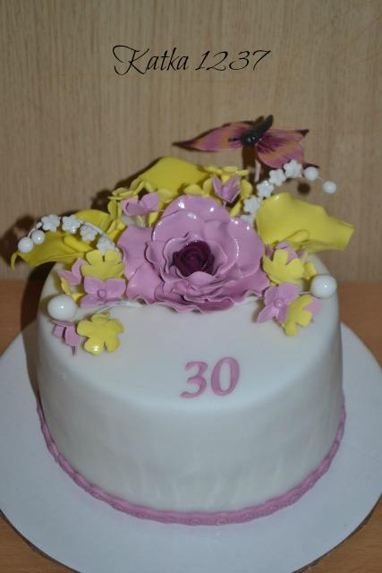 na 30-tku, torta, Narodeninové torty na 30-tku, torta, Narodeninové torty, katka1237, 1