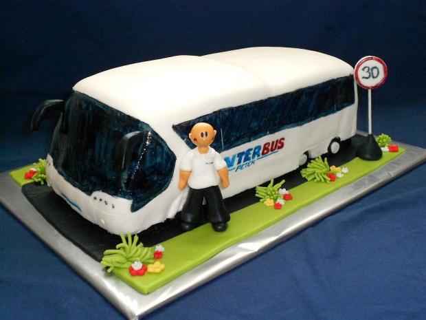 BUS, torta, Narodeninové torty BUS, torta, Narodeninové torty, anibas, 1