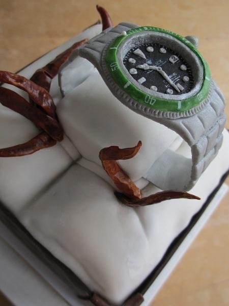 ROLEX, torta, Narodeninové torty, francsi1, 1