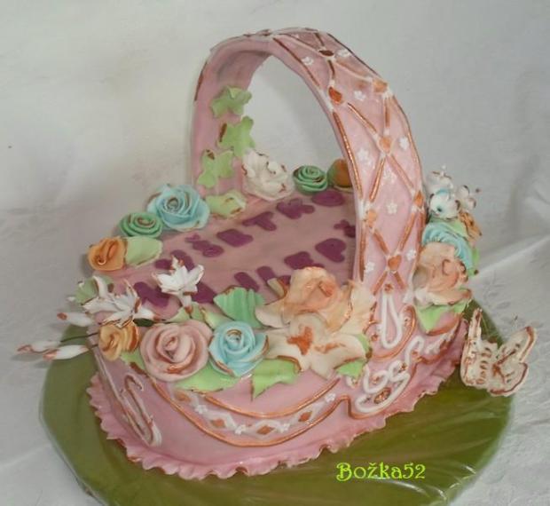 Ružový porcelán - detail, torta, Narodeninové torty, bozka52, 1