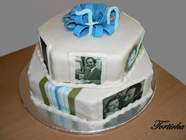 Narodeninová tortička , torta, Narodeninové torty, yvetta11111, 1