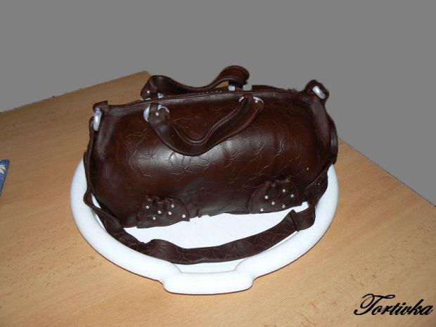 Čokoládová kabelka, torta, Narodeninové torty Čokoládová kabelka, torta, Narodeninové torty, yvetta11111, 1