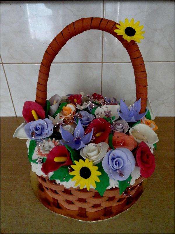 košik na narodeniny, torta, Narodeninové torty košik na narodeniny, torta, Narodeninové torty, helenka57, 1
