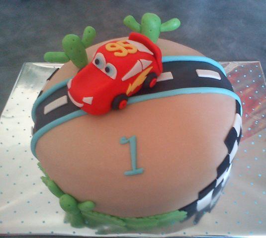 Mcqueen 3, torta, Torty autíčka, vláčiky Mcqueen 3, torta, Torty autíčka, vláčiky, Blaniky77, 1