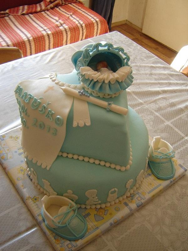 krstinová, torta, Torty na krstiny krstinová, torta, Torty na krstiny, susana11, 1