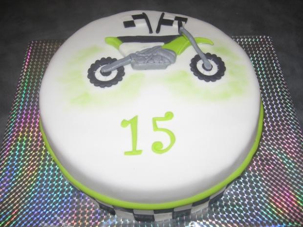 Motorka, torta, Športové torty Motorka, torta, Športové torty, Blaniky77, 1