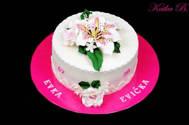 a znova lalia 2,4kg, torta, Narodeninové torty a znova lalia 2,4kg, torta, Narodeninové torty, cacarinka KatkaB., 1