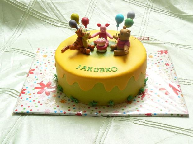 Pooh a priatelia, torta, Rozprávkové torty Pooh a priatelia, torta, Rozprávkové torty, simasa, 1