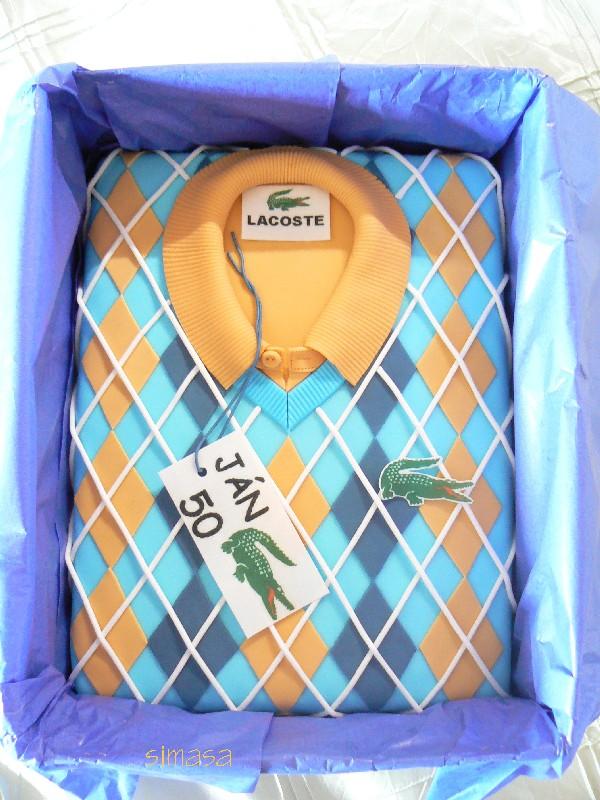 LACOSTE, torta, Narodeninové torty LACOSTE, torta, Narodeninové torty, simasa, 1