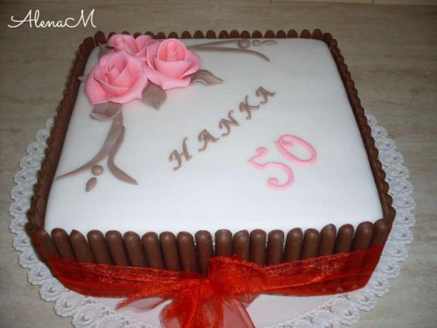 Narodeninová k 50-ke, torta, Narodeninové torty, AlenaM, 1
