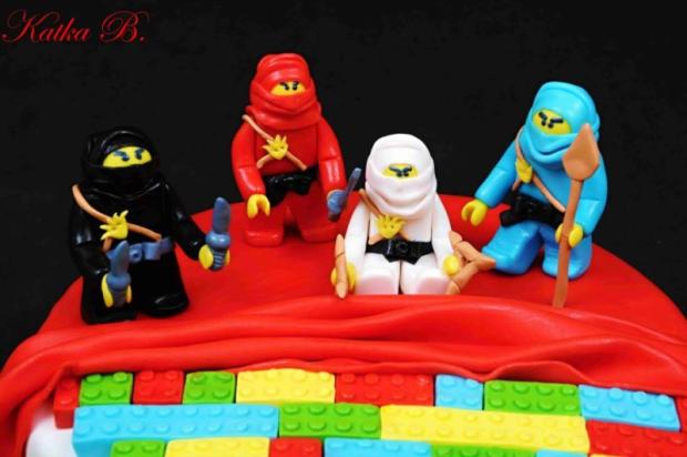 ninjago-via detail, torta, Ozdoby na torty, cacarinka KatkaB., 1