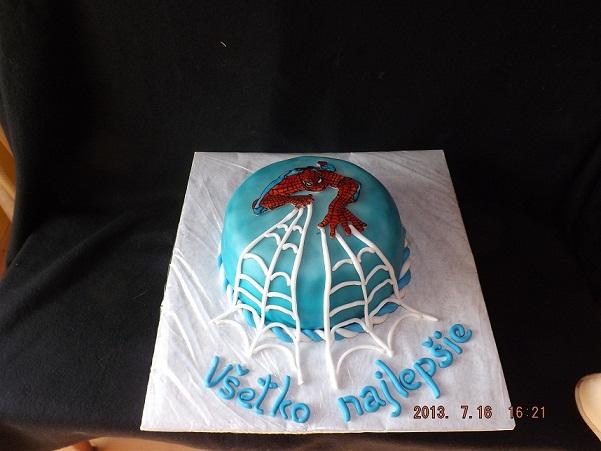 torta spiderman, torta, Rozprávkové torty torta spiderman, torta, Rozprávkové torty, tortyOdZuzu, 1