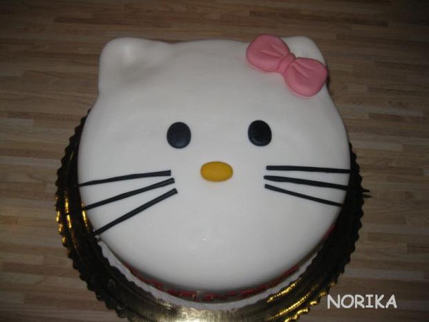 Kitty, torta, Rozprávkové torty, norika, 1