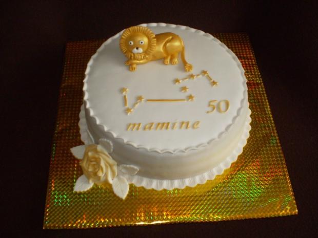 znamenie Leva, torta, Narodeninové torty, , 1