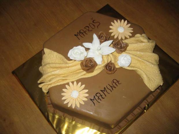 narodeninový šesťhran, torta, Narodeninové torty narodeninový šesťhran, torta, Narodeninové torty, evinaf, 1
