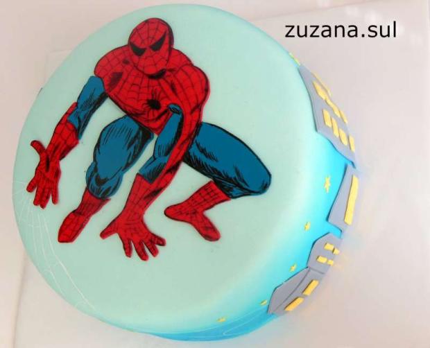 spidermen, torta, Narodeninové torty spidermen, torta, Narodeninové torty, zuzana.sul, 1