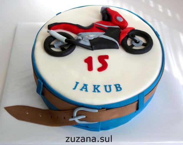 motorka, torta, Narodeninové torty motorka, torta, Narodeninové torty, zuzana.sul, 1