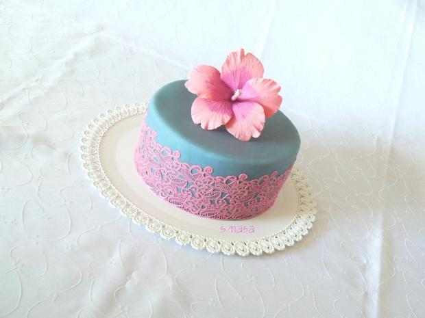 S ibištekom, torta, Narodeninové torty S ibištekom, torta, Narodeninové torty, simasa, 1
