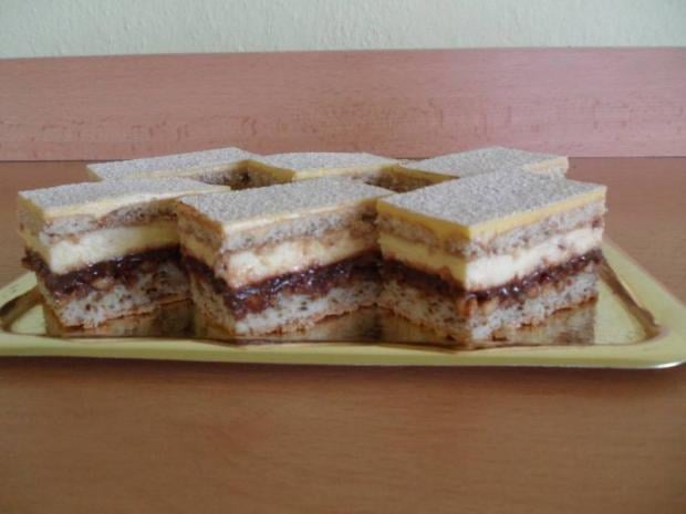 Nedeľné rezy, torta, Zákusky Nedeľné rezy, torta, Zákusky, evkala, 1