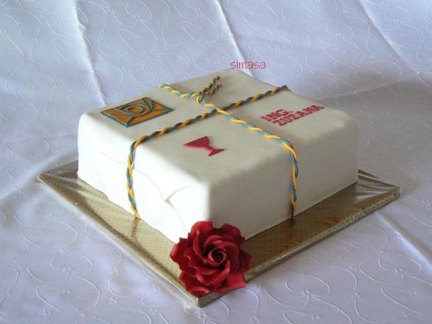 Balík, torta, Torty - škola, stužková Balík, torta, Torty - škola, stužková, simasa, 1