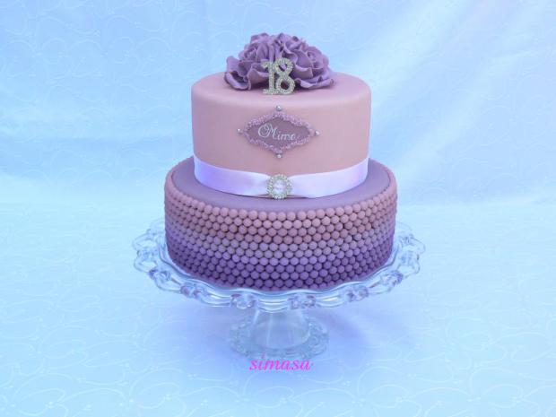 K 18tke, torta, Narodeninové torty K 18tke, torta, Narodeninové torty, simasa, 1
