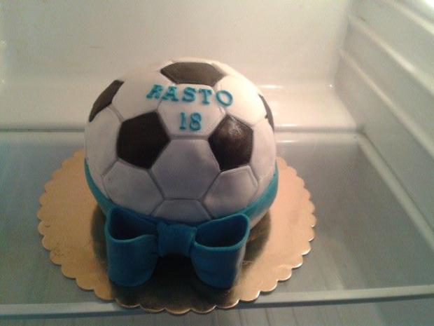 futbalova torta, torta, Športové torty, evica27, 1