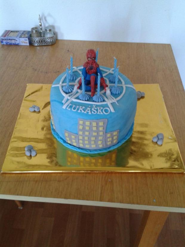 spiderman, torta, evica27, 1
