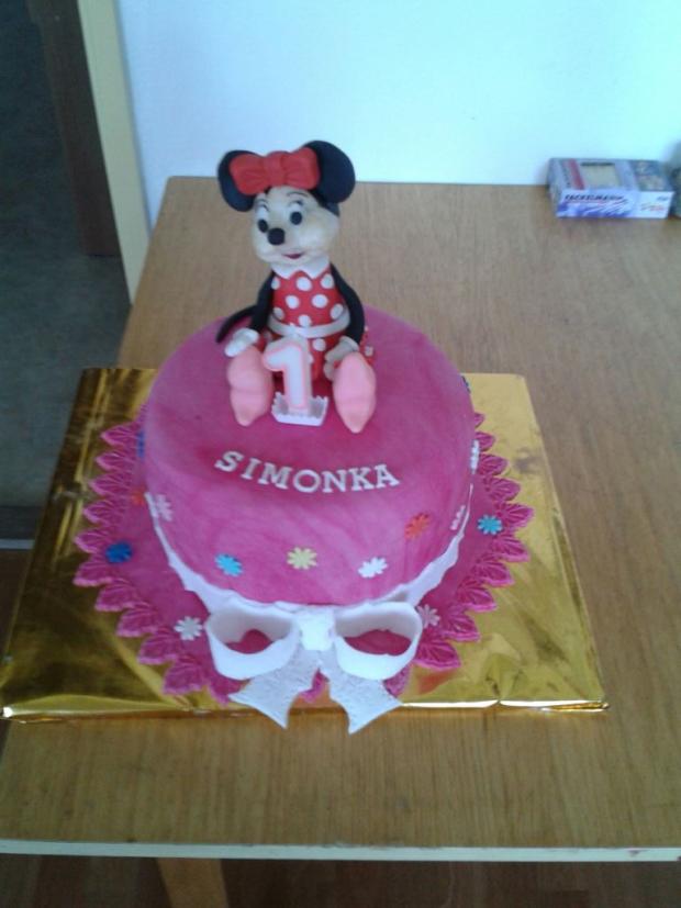 Minnie, torta, evica27, 1