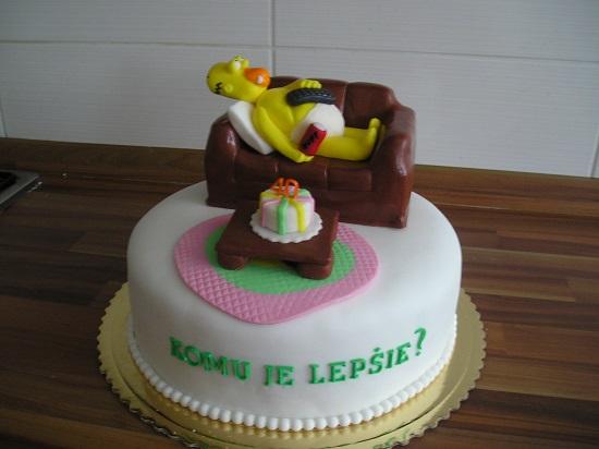 Homer Simpson, torta, Narodeninové torty Homer Simpson, torta, Narodeninové torty, dadika, 1