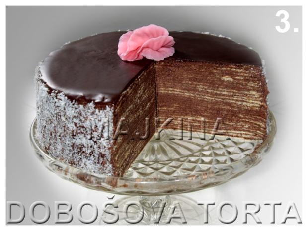 Torta Dobošova, torta, Torty na krstiny Torta Dobošova, torta, Torty na krstiny, DoboskovetortyodMajky, 1