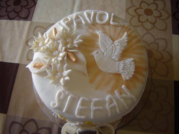 na birmovku, torta, Torty na cirkevné sviatky, susana11, 1