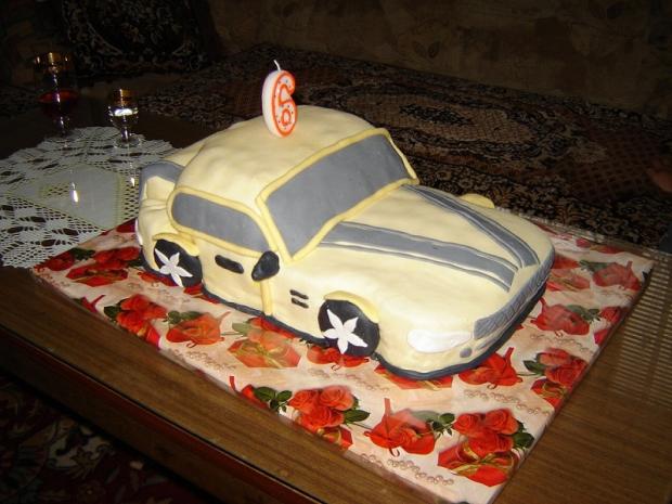 auto, torta, Torty autíčka, vláčiky, susana11, 1