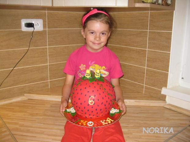 Aj z oslavenkynou, torta, Narodeninové torty, norika, 1